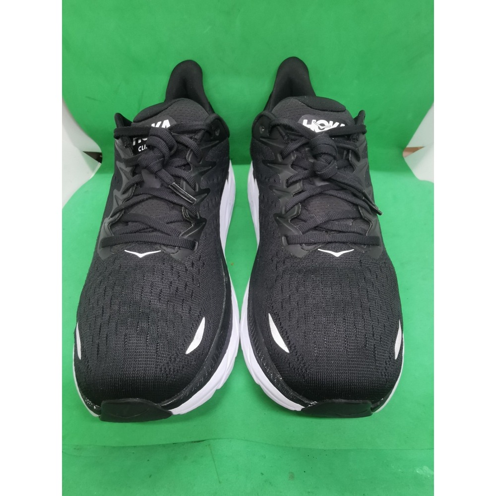 Hoka Hoka One Clifton 8 Men's Shoes Size 11 EE Extra Wide Running Sneakers Black - Picture 2 of 16